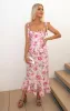 Pauline Peplum Dress ~ Garden Romantic sold by Show Me Your MuMu
