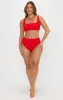 Sail Bottom ~ Hot Tamale Red Scrunch sold by Show Me Your MuMu