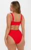 Sail Bottom ~ Hot Tamale Red Scrunch sold by Show Me Your MuMu