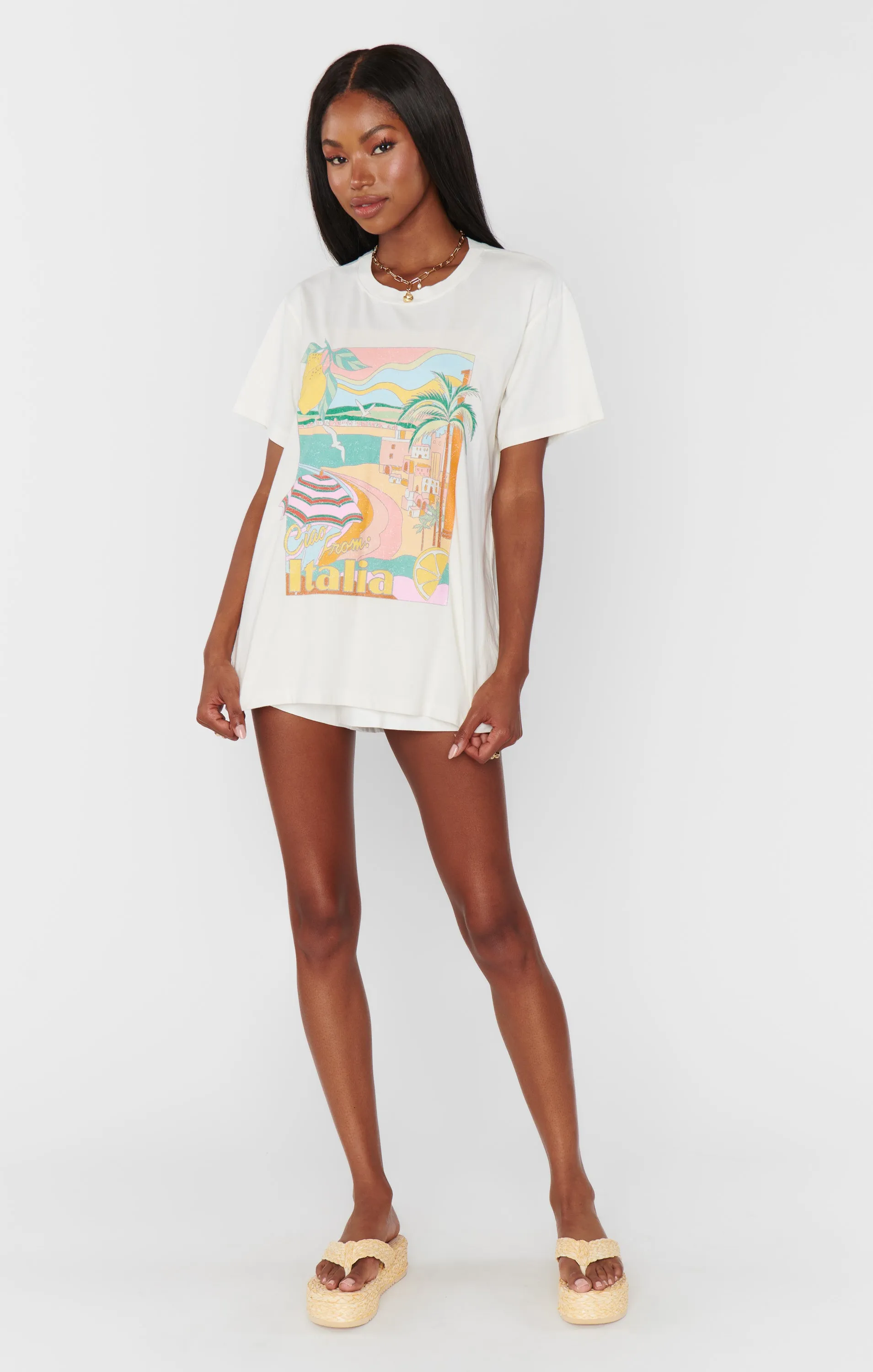 Tom Tee ~ Italia Graphic sold by Show Me Your MuMu product image thumbnail 5