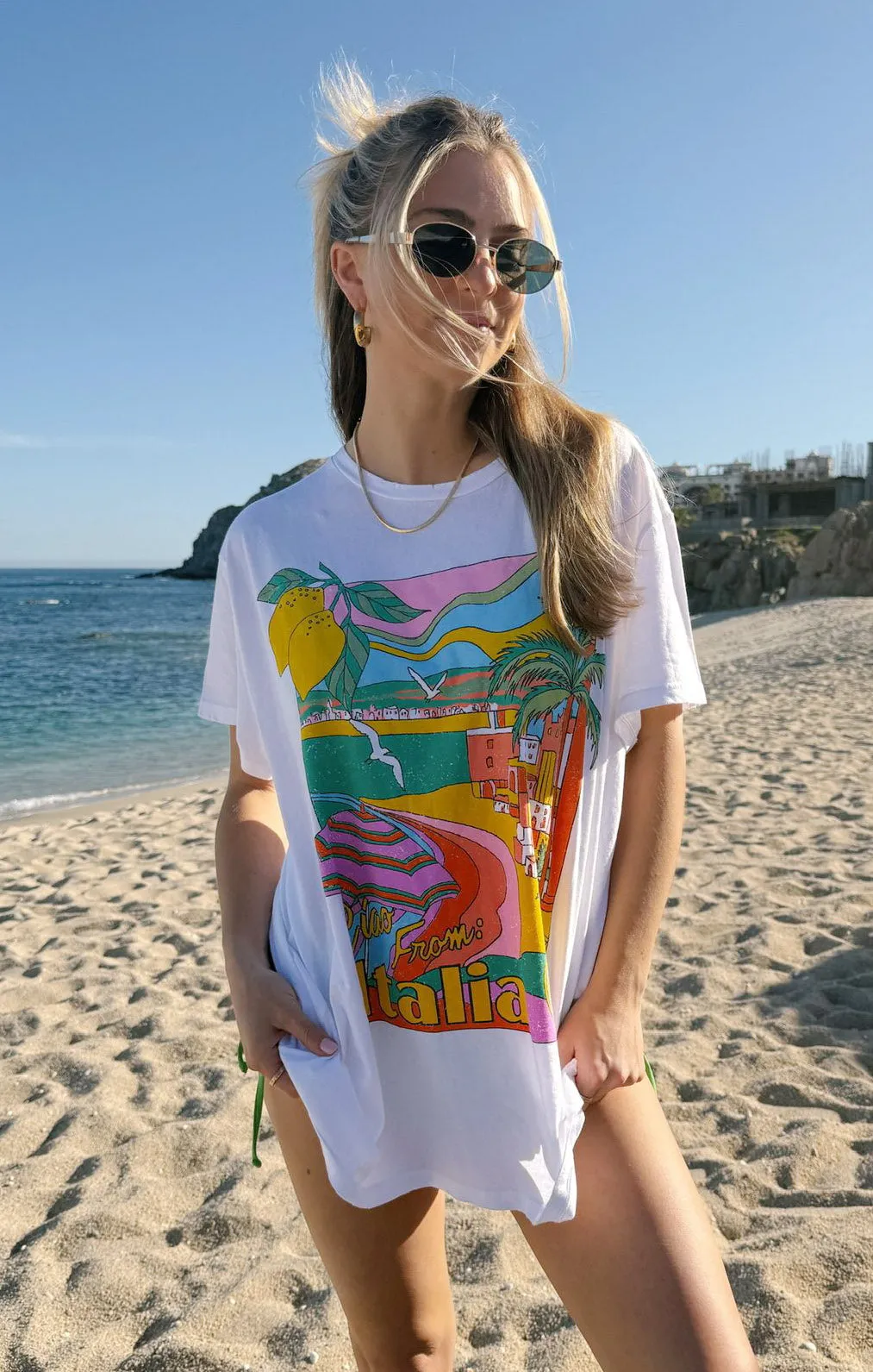 Tom Tee ~ Italia Graphic sold by Show Me Your MuMu