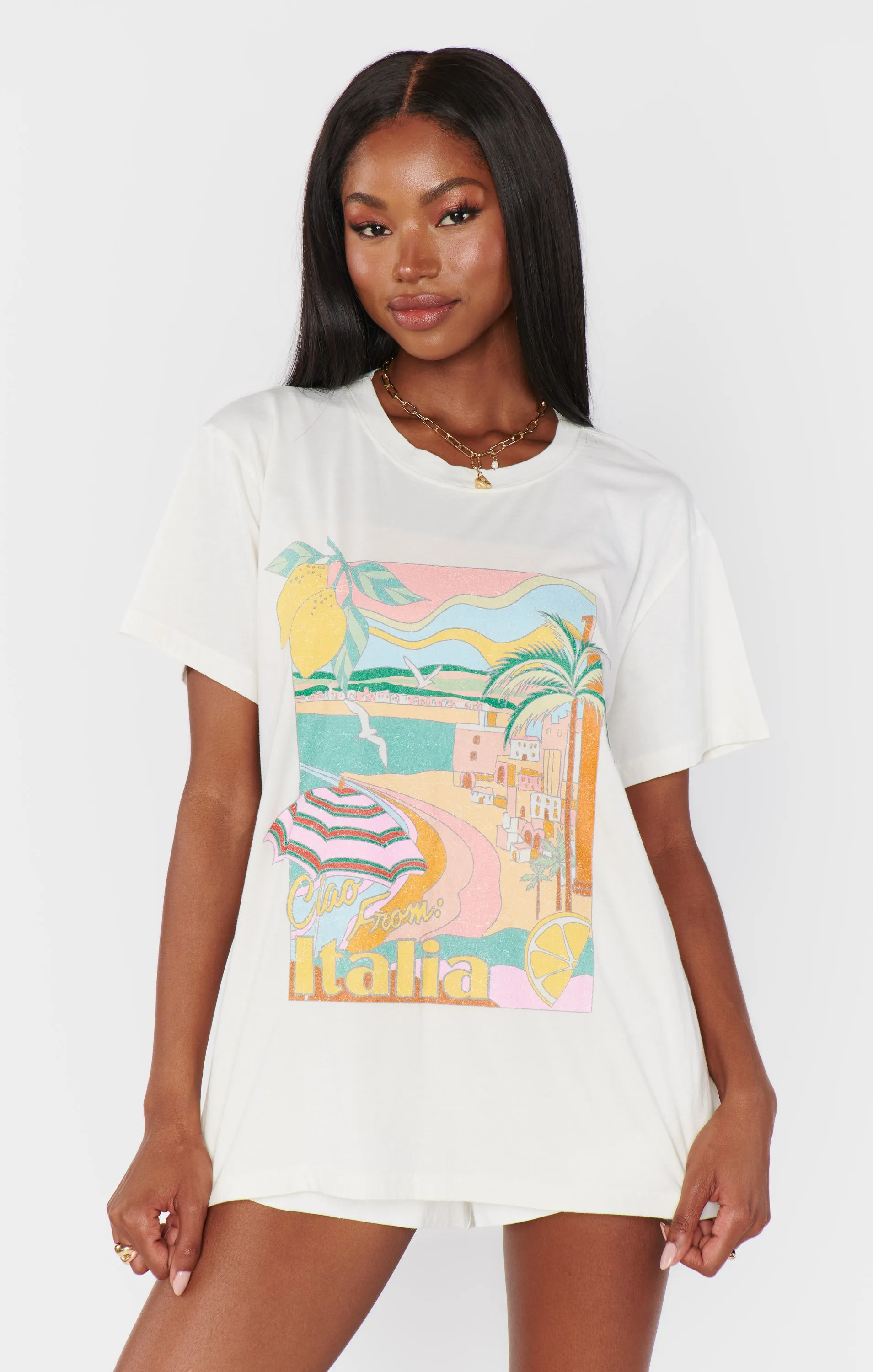 Tom Tee ~ Italia Graphic sold by Show Me Your MuMu product image thumbnail 3