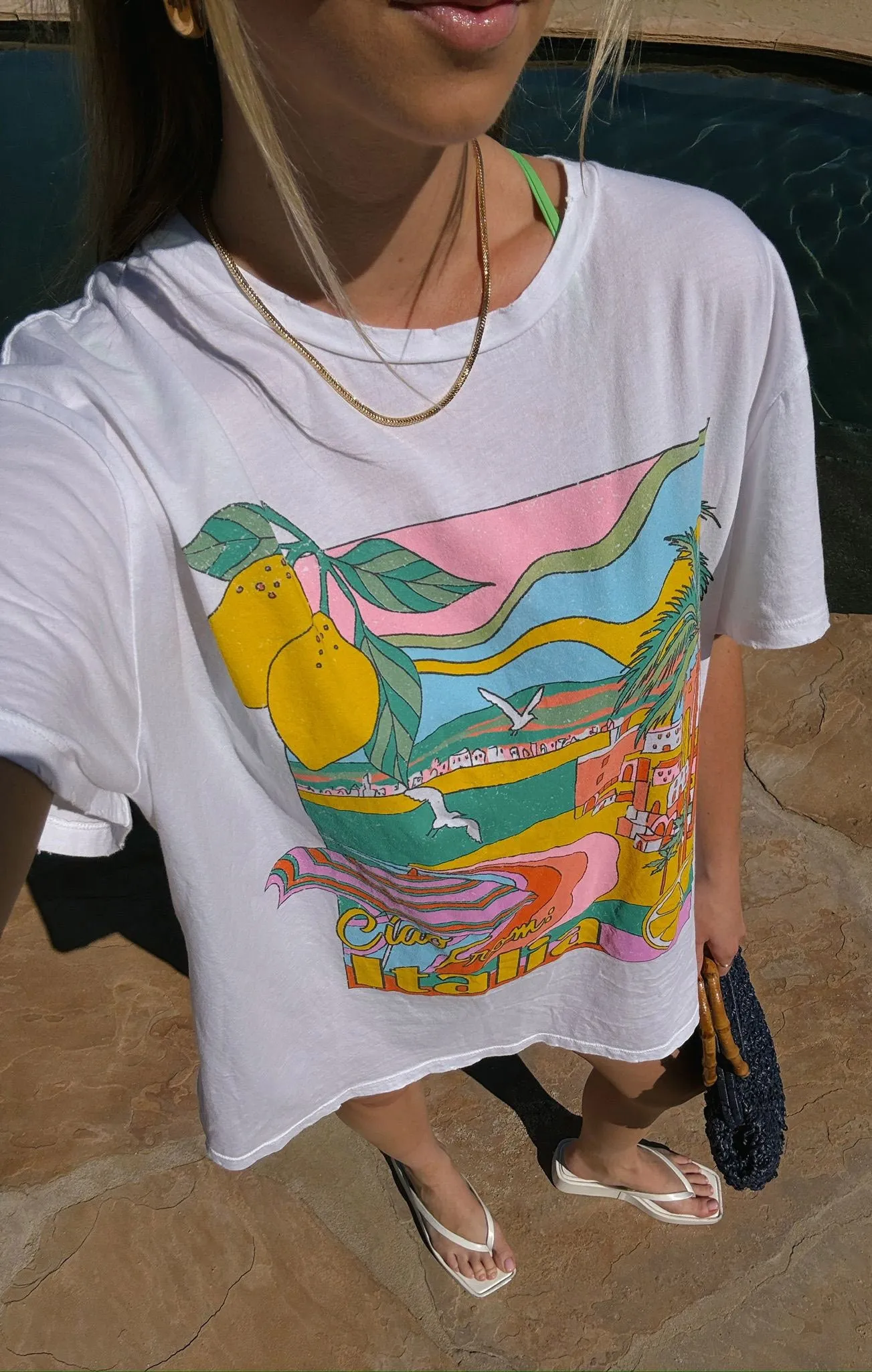 Tom Tee ~ Italia Graphic sold by Show Me Your MuMu product image thumbnail 2