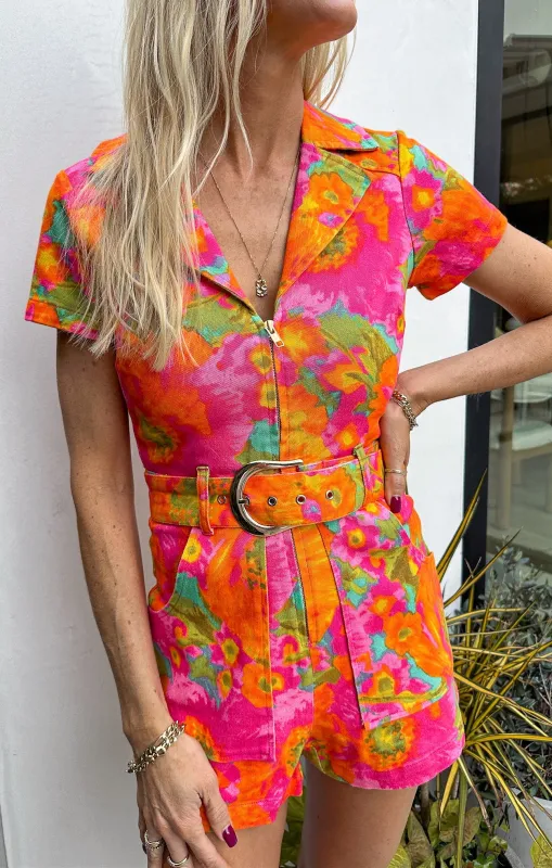 Outlaw Romper ~ Miss Malibu Denim sold by Show Me Your MuMu