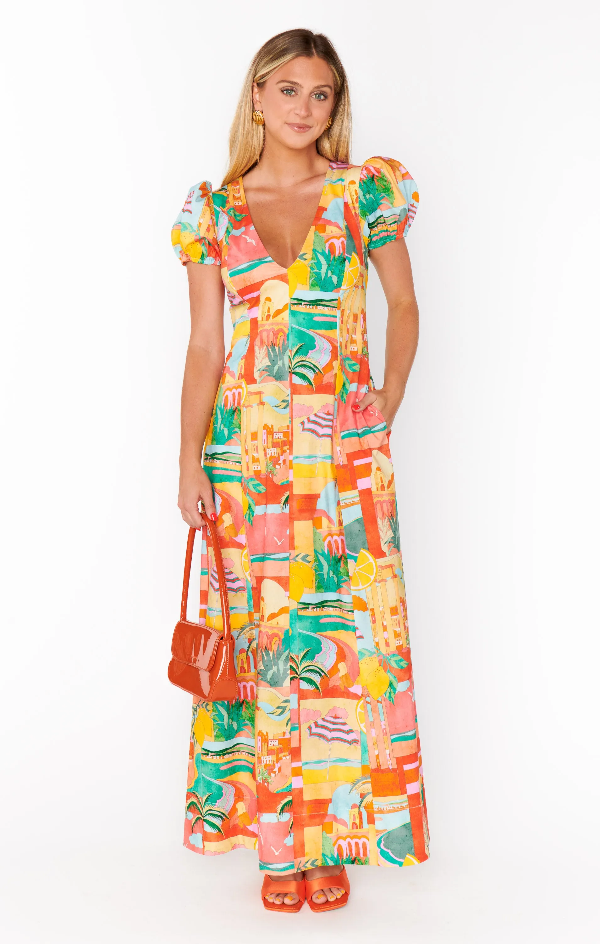 Winnie Maxi Dress ~ Postcards From Italia sold by Show Me Your MuMu