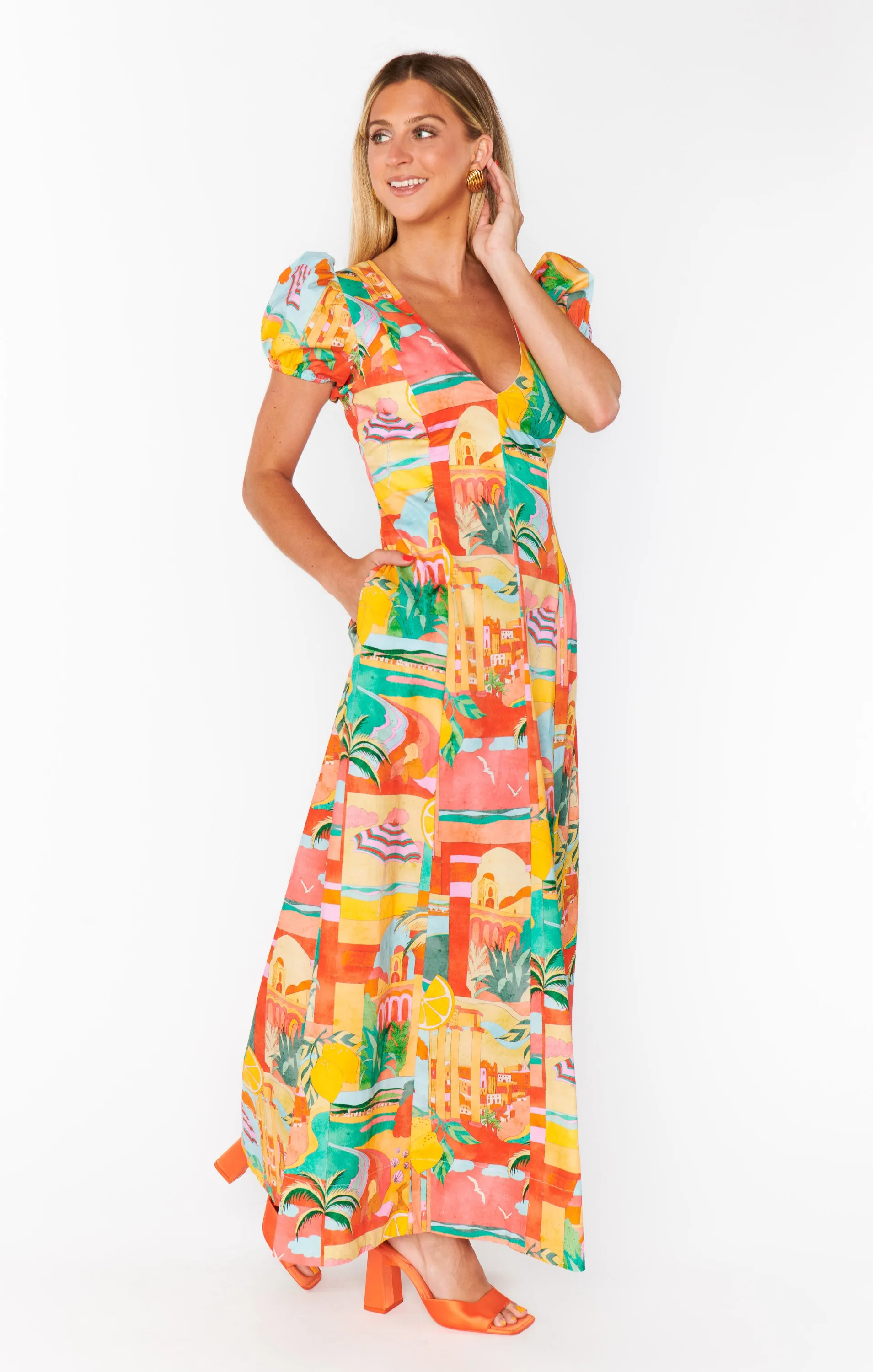 Winnie Maxi Dress ~ Postcards From Italia sold by Show Me Your MuMu product image thumbnail 3
