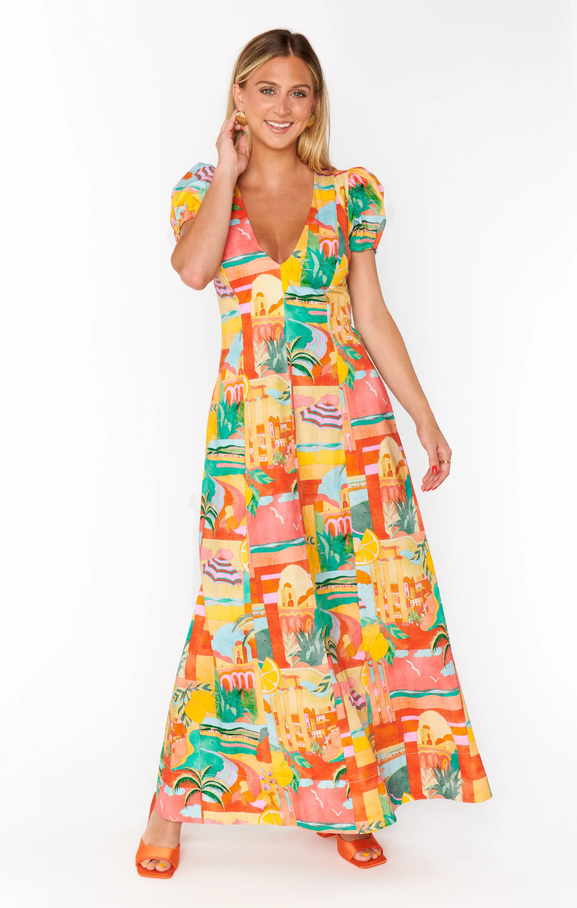 Winnie Maxi Dress ~ Postcards From Italia sold by Show Me Your MuMu product image thumbnail 4