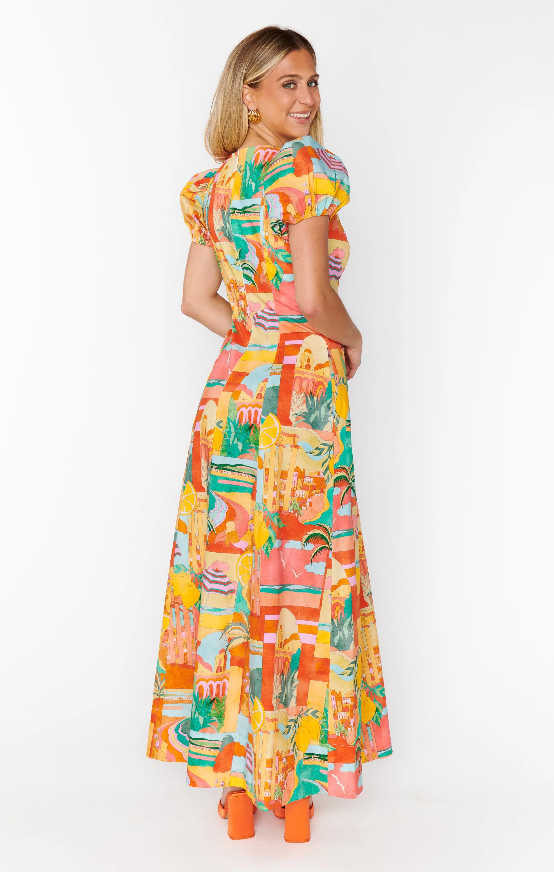 Winnie Maxi Dress ~ Postcards From Italia sold by Show Me Your MuMu product image thumbnail 2