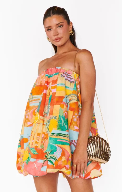 Beverly Bubble Dress ~ Postcards From Italia sold by Show Me Your MuMu
