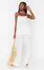 Abby Top ~ White Linen sold by Show Me Your MuMu