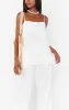 Abby Top ~ White Linen sold by Show Me Your MuMu