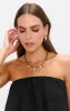 Petit Moments Grayson Necklace ~ Gold sold by Show Me Your MuMu