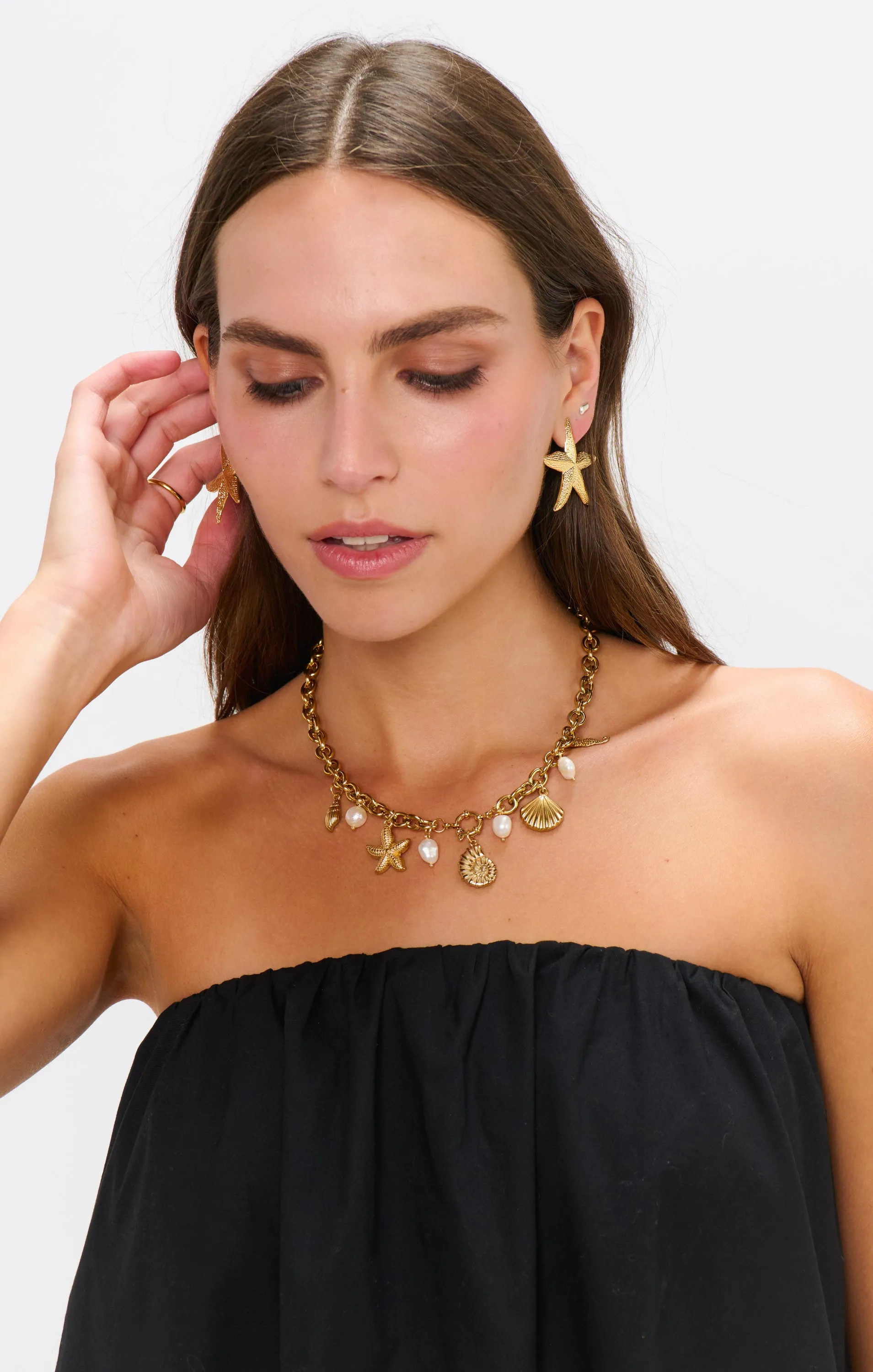 Petit Moments Grayson Necklace ~ Gold sold by Show Me Your MuMu product image thumbnail 2