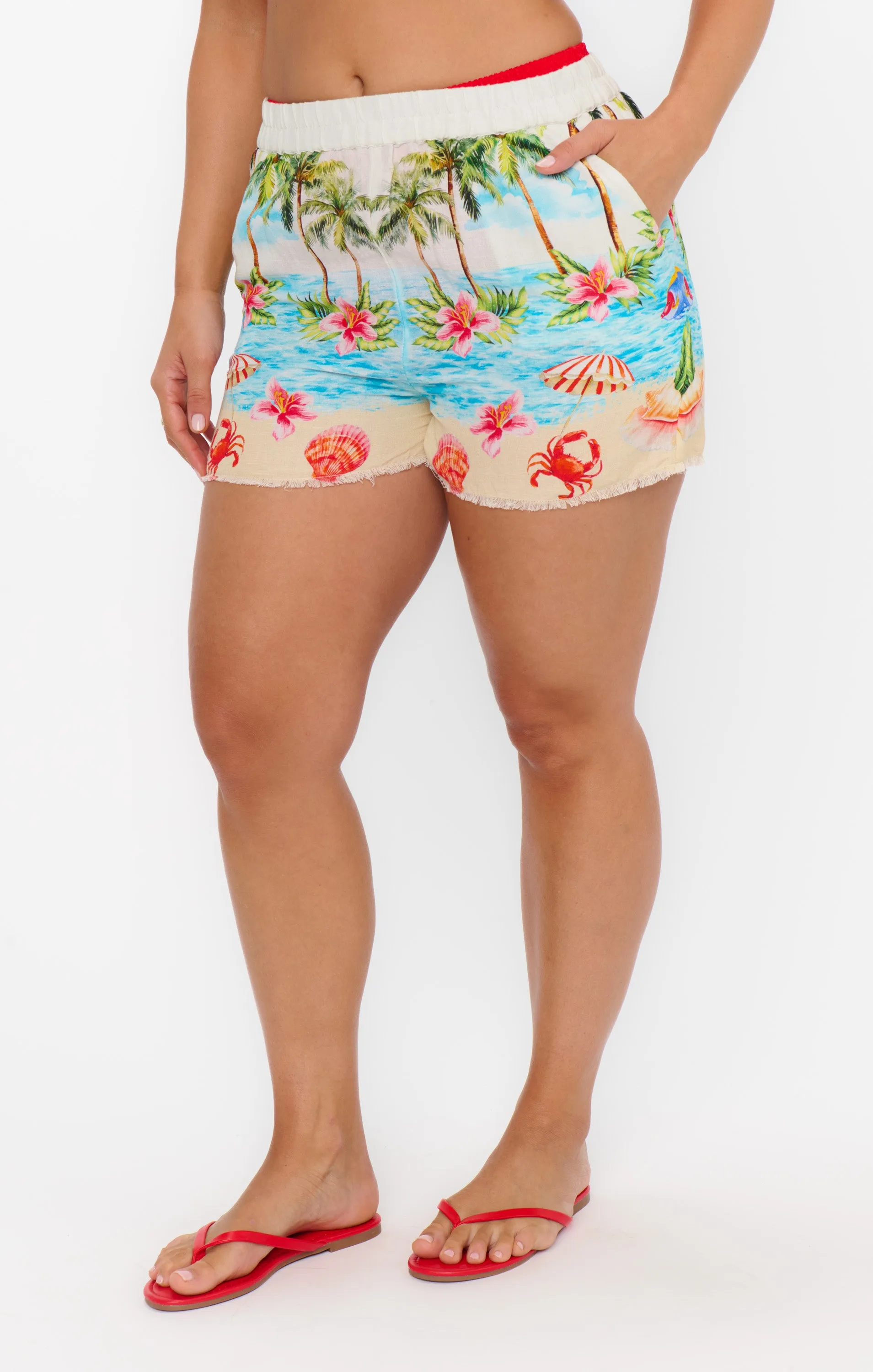 Port Shorts ~ Island Life sold by Show Me Your MuMu product image thumbnail 3