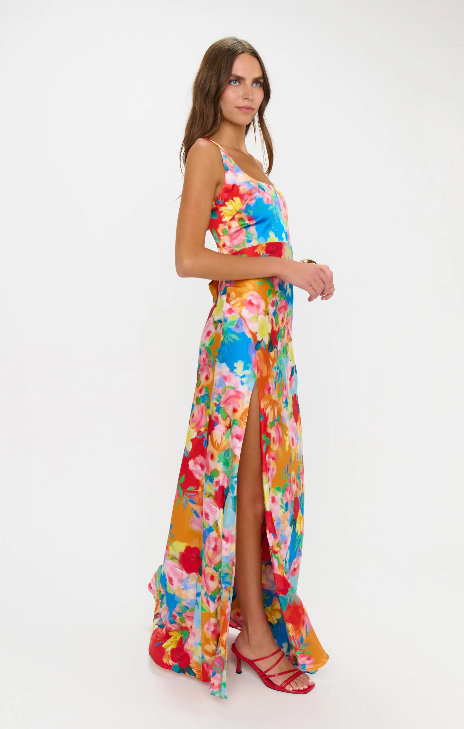 Lana Maxi Dress ~ Sunset Garden Gala sold by Show Me Your MuMu product image thumbnail 2