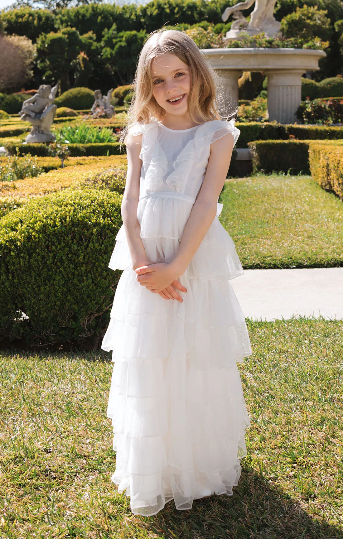Lovebug Dress ~ White Tulle sold by Show Me Your MuMu product image thumbnail 3