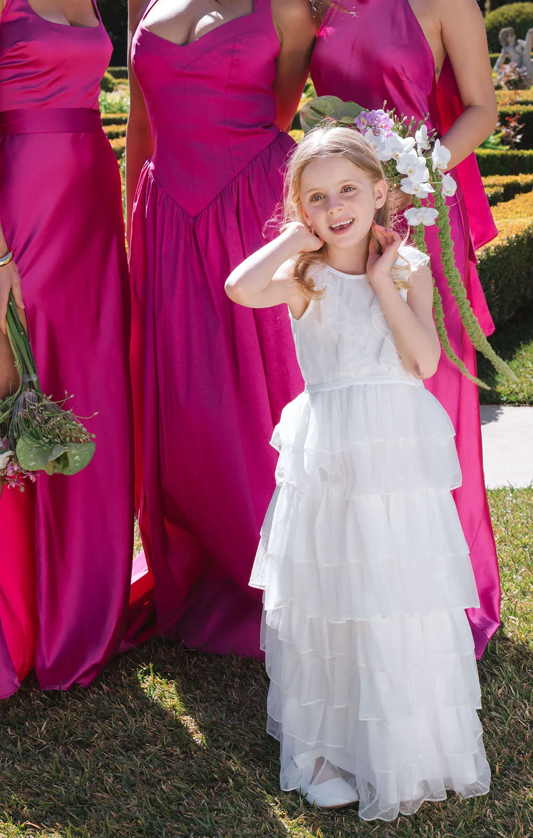 Lovebug Dress ~ White Tulle sold by Show Me Your MuMu product image thumbnail 2