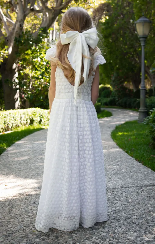 Darling Dress ~ Ivory Daisy Embroidery sold by Show Me Your MuMu