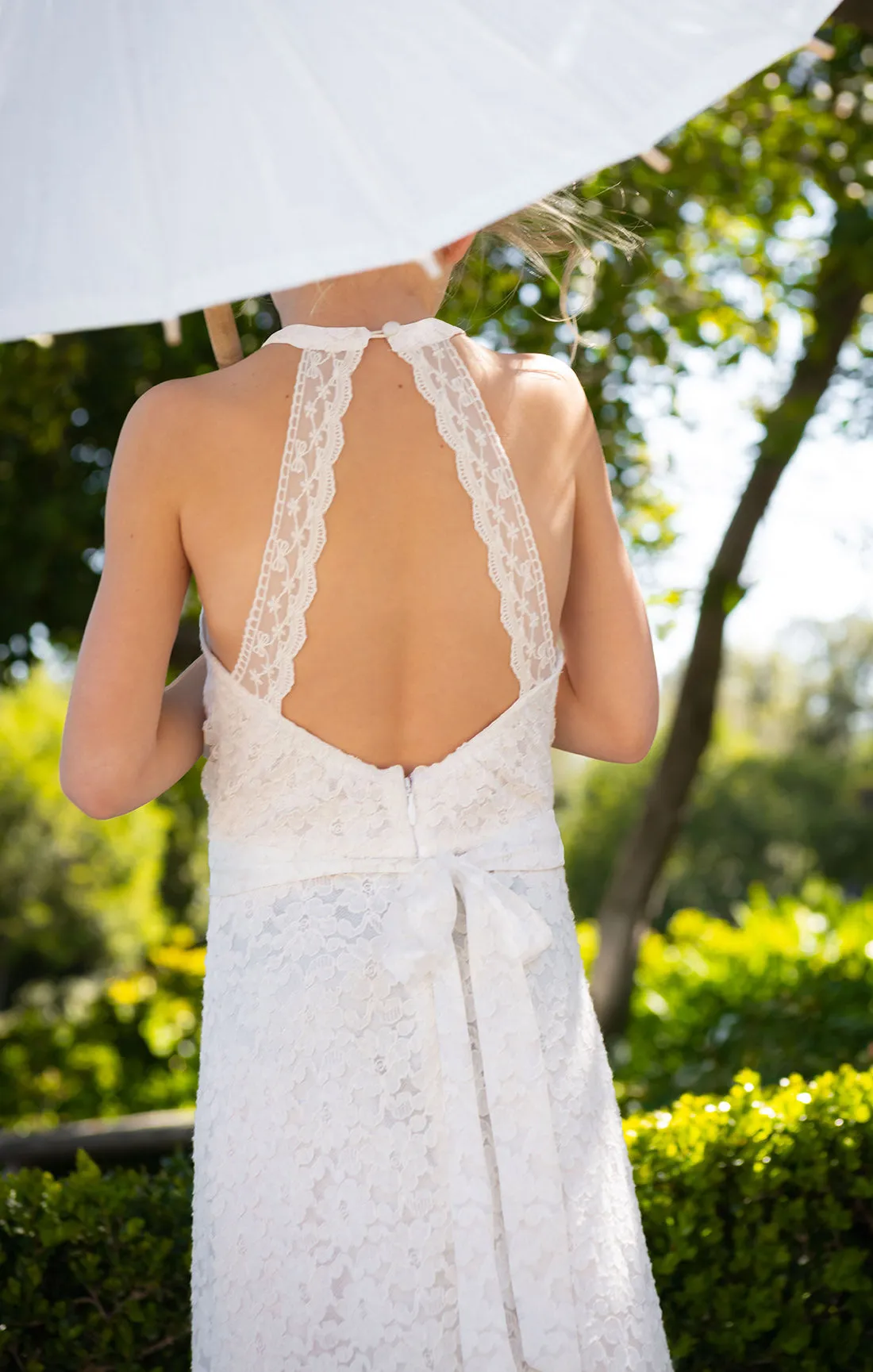 Sweet Pea Dress ~ Ivory Lace sold by Show Me Your MuMu product image thumbnail 4