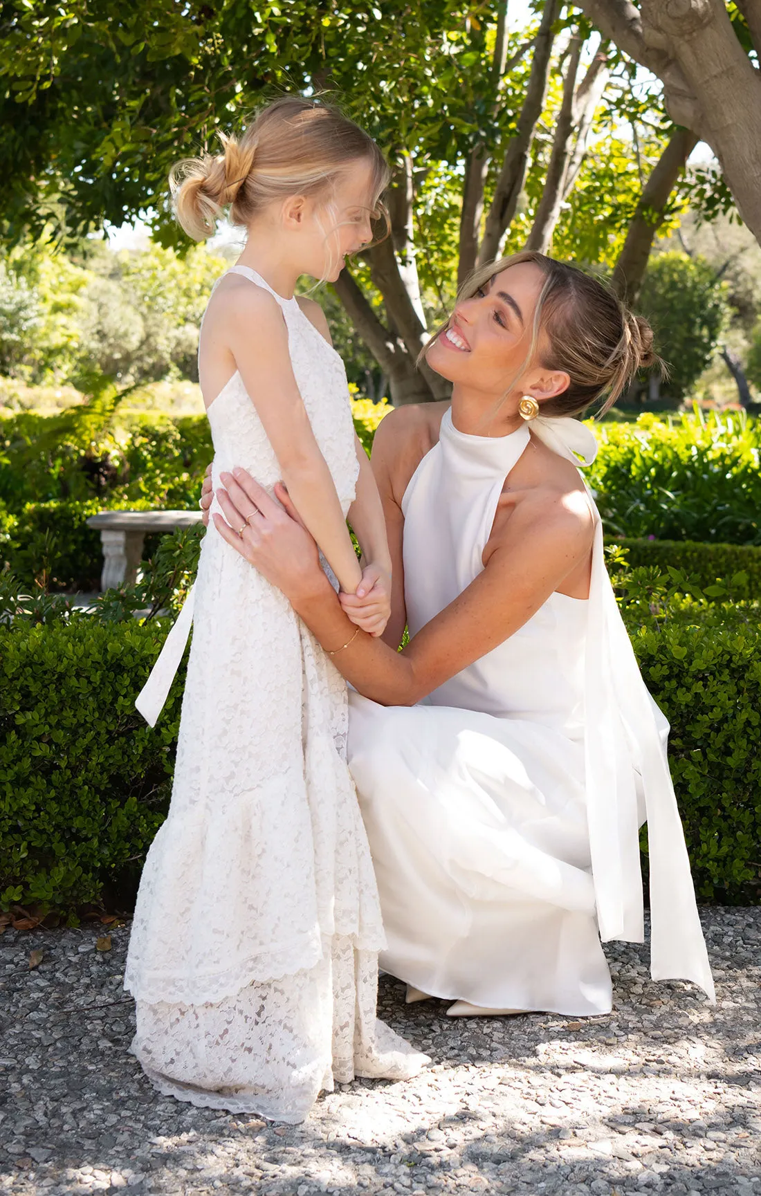Sweet Pea Dress ~ Ivory Lace sold by Show Me Your MuMu product image thumbnail 3