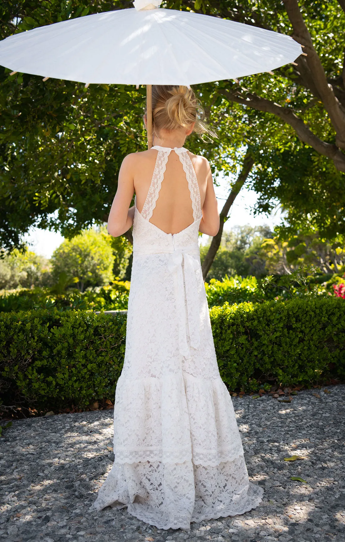 Sweet Pea Dress ~ Ivory Lace sold by Show Me Your MuMu product image thumbnail 2