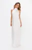 Lisa Maxi Dress ~ Ivory Luxe Satin sold by Show Me Your MuMu