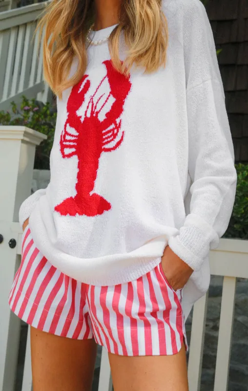 Woodsy Sweater ~ Lobster Knit sold by Show Me Your MuMu