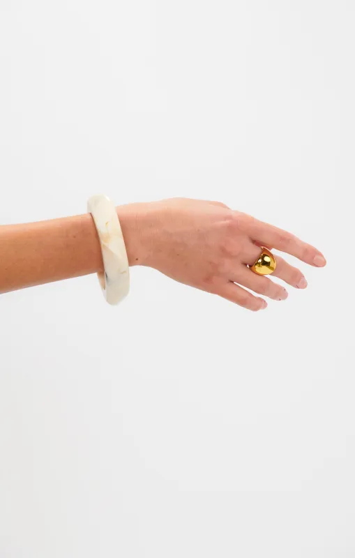 Frasier Sterling Maya Bracelet ~ Sand sold by Show Me Your MuMu