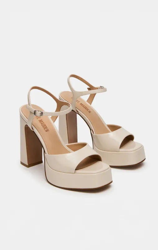 Steve Madden Liandra Heel ~ Bone sold by Show Me Your MuMu