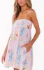 OOO Mini Dress ~ Summer Soleil Linen sold by Show Me Your MuMu