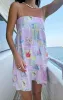 OOO Mini Dress ~ Summer Soleil Linen sold by Show Me Your MuMu