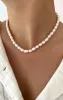 ALV Jewels Perfect Pearl Necklace ~ Ivory sold by Show Me Your MuMu