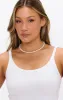 ALV Jewels Perfect Pearl Necklace ~ Ivory sold by Show Me Your MuMu