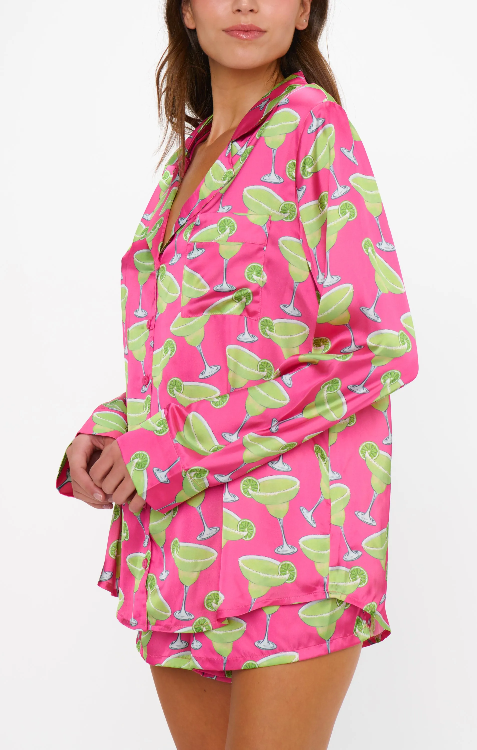 Beauty Sleep PJ Set ~ Margarita Silky sold by Show Me Your MuMu product image thumbnail 5