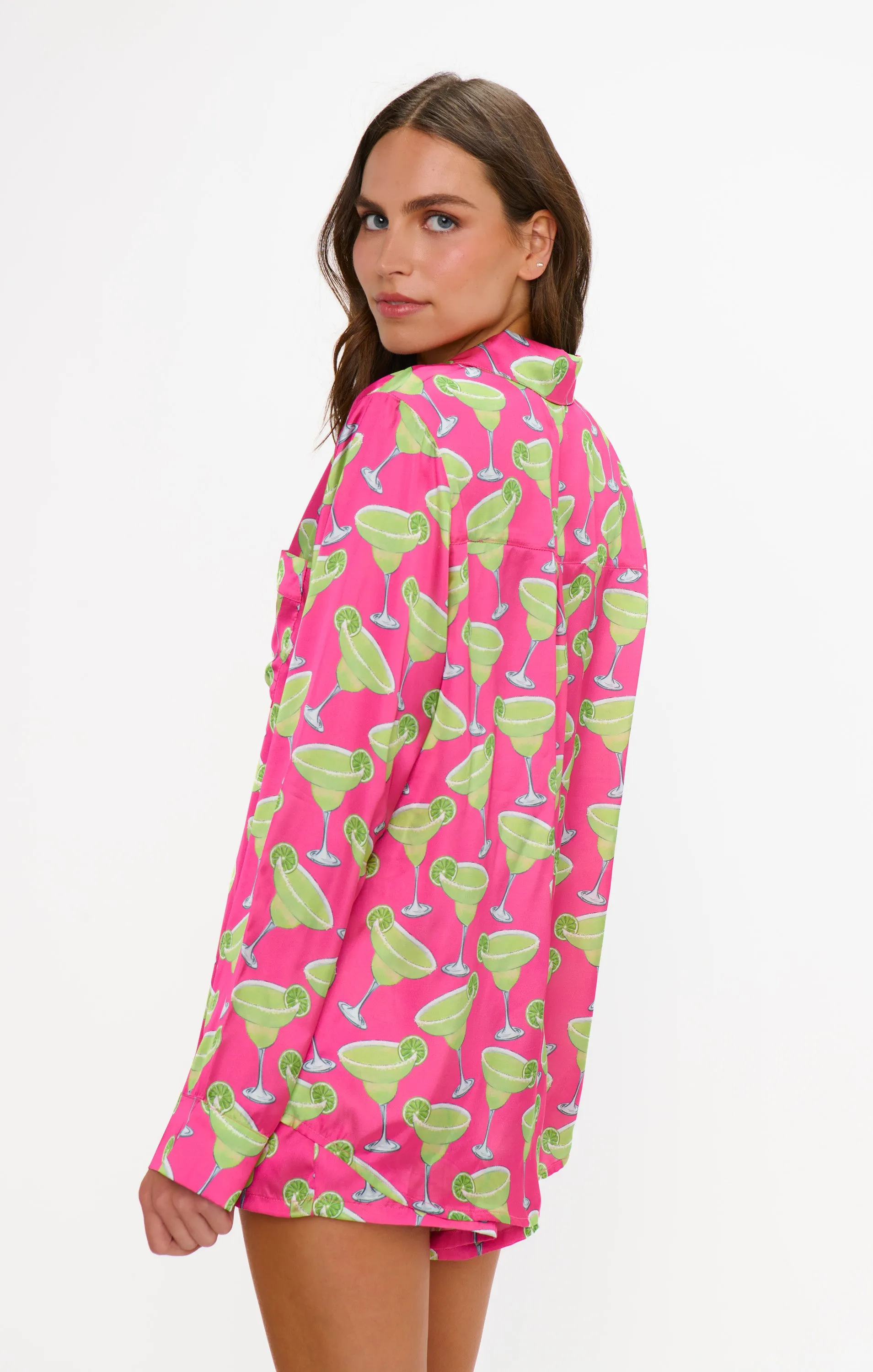 Beauty Sleep PJ Set ~ Margarita Silky sold by Show Me Your MuMu product image thumbnail 4