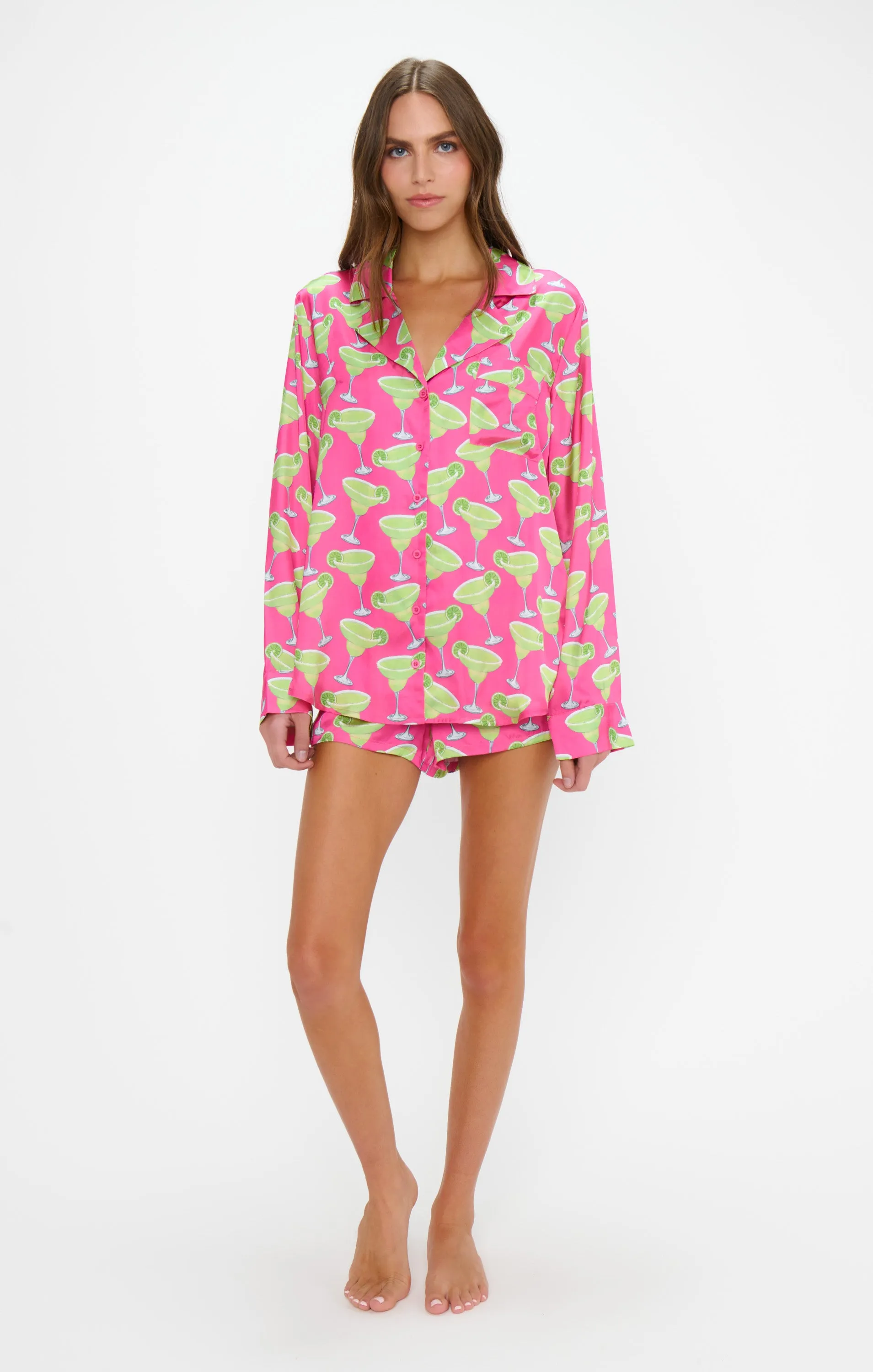 Beauty Sleep PJ Set ~ Margarita Silky sold by Show Me Your MuMu product image thumbnail 3