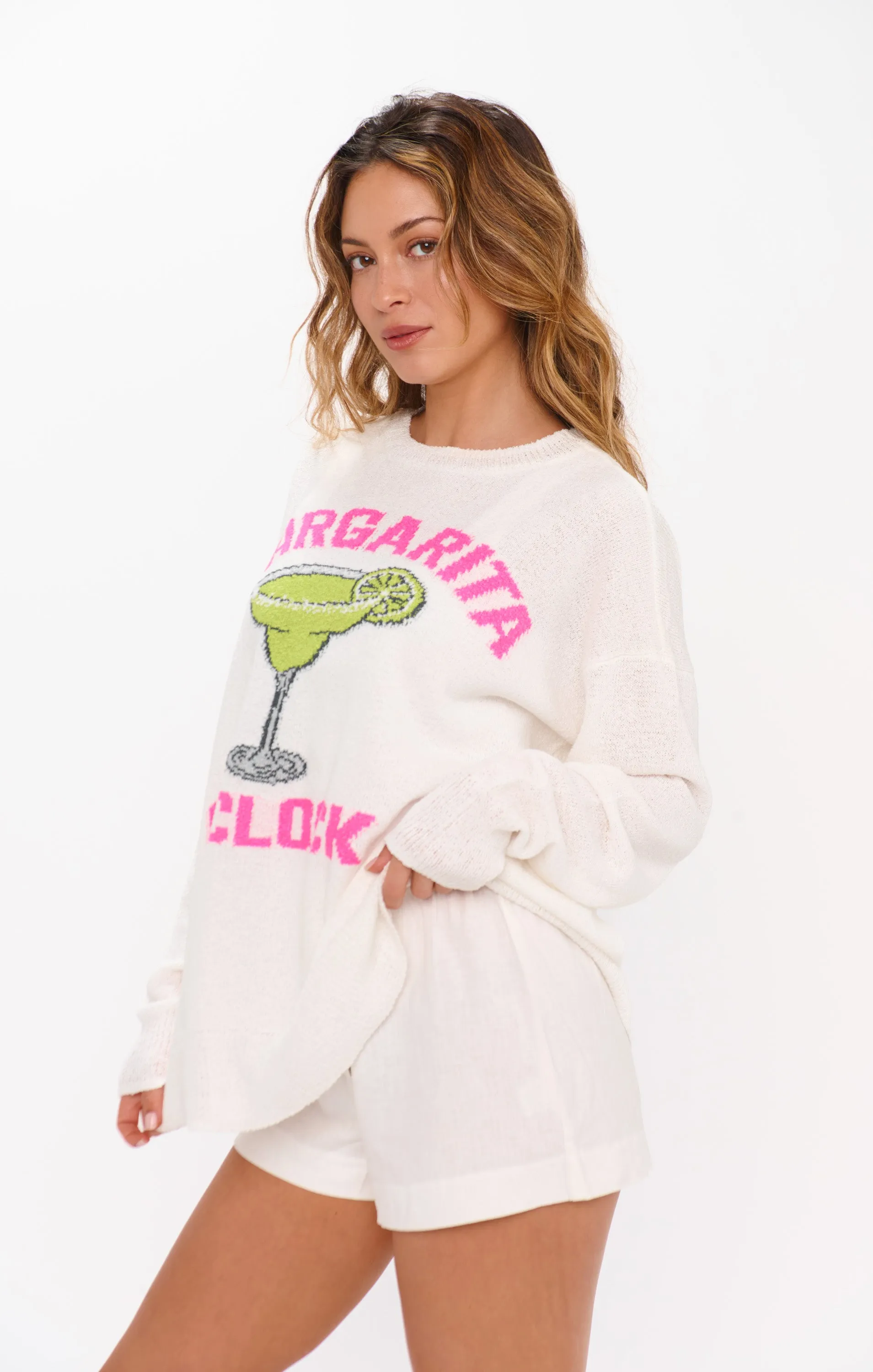 Woodsy Sweater ~ Margarita O Clock Knit sold by Show Me Your MuMu product image thumbnail 3