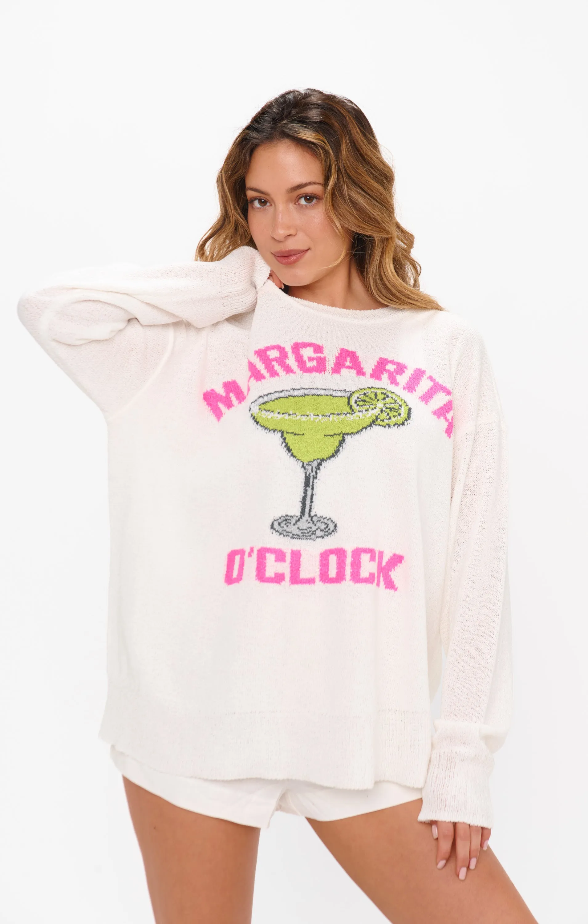 Woodsy Sweater ~ Margarita O Clock Knit sold by Show Me Your MuMu