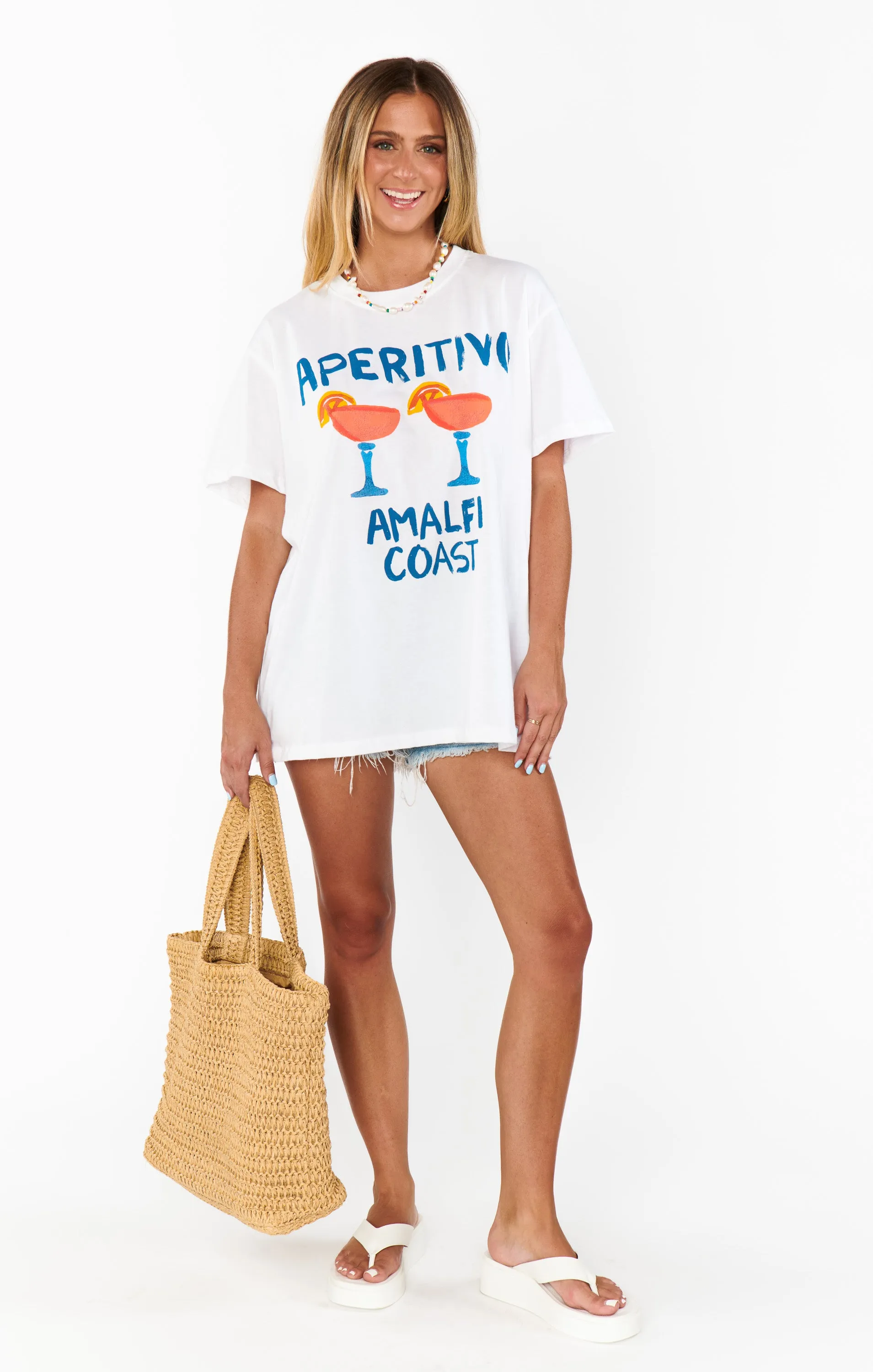 Travis Tee ~ Aperitivo Graphic sold by Show Me Your MuMu product image thumbnail 3
