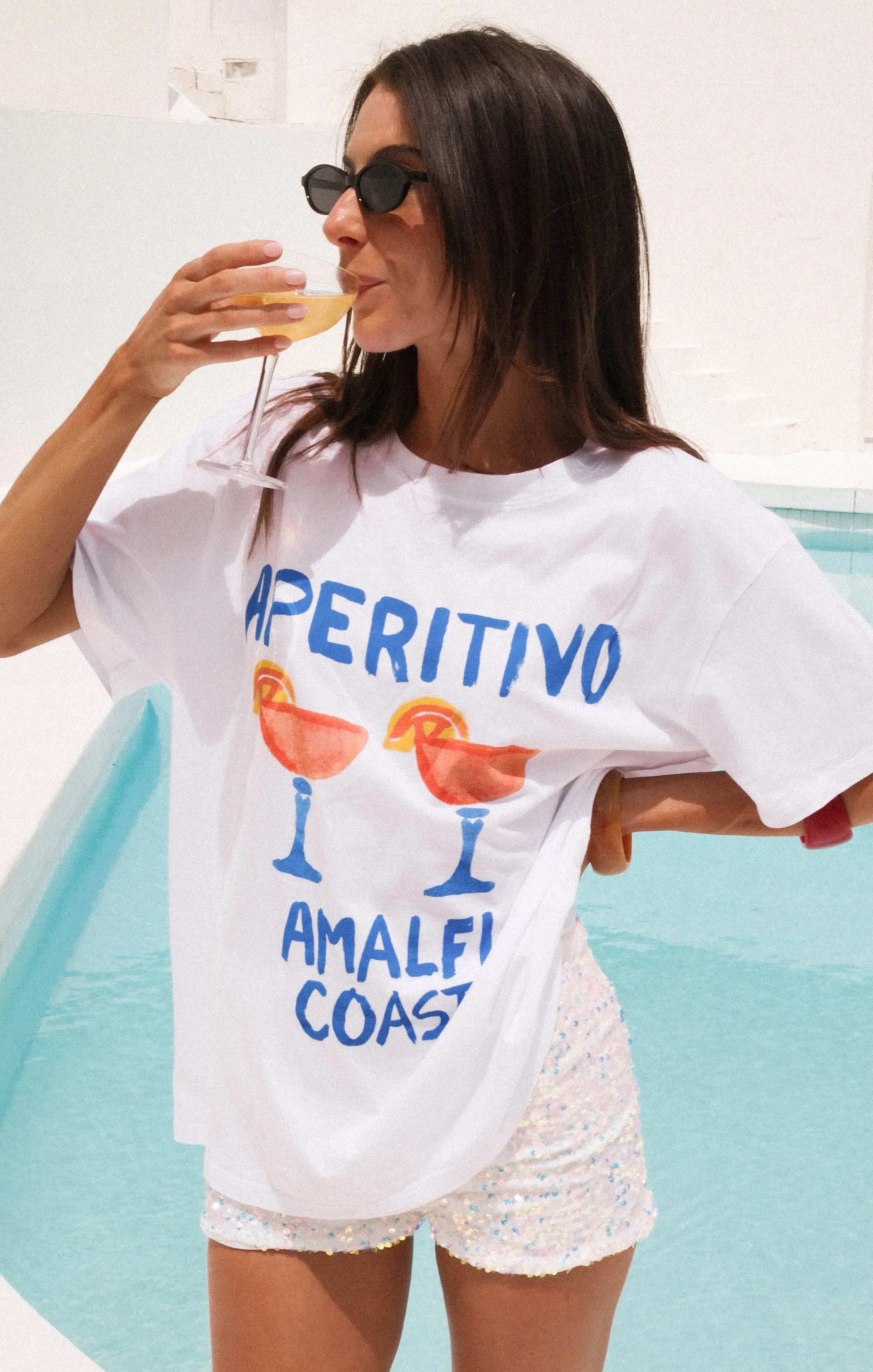 Travis Tee ~ Aperitivo Graphic sold by Show Me Your MuMu product image thumbnail 2