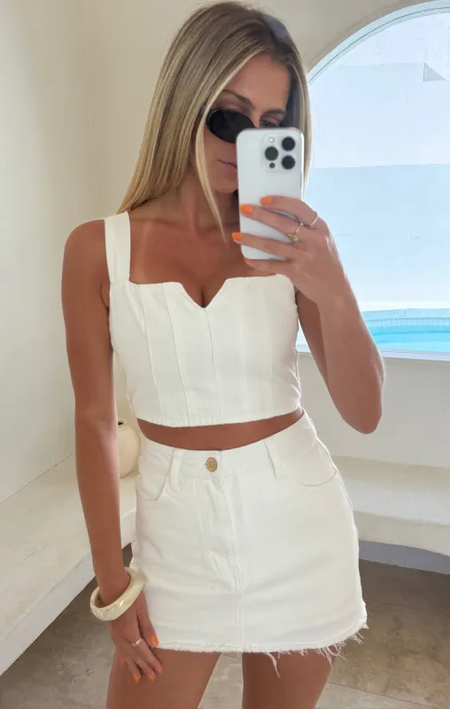 Statesboro Skort ~ Seasalt sold by Show Me Your MuMu