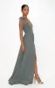 Harper Maxi Dress ~ Deep Sage Chiffon sold by Show Me Your MuMu