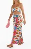 Tia Wrap Skirt ~ Rainbow Reef sold by Show Me Your MuMu
