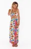 Tia Wrap Skirt ~ Rainbow Reef sold by Show Me Your MuMu