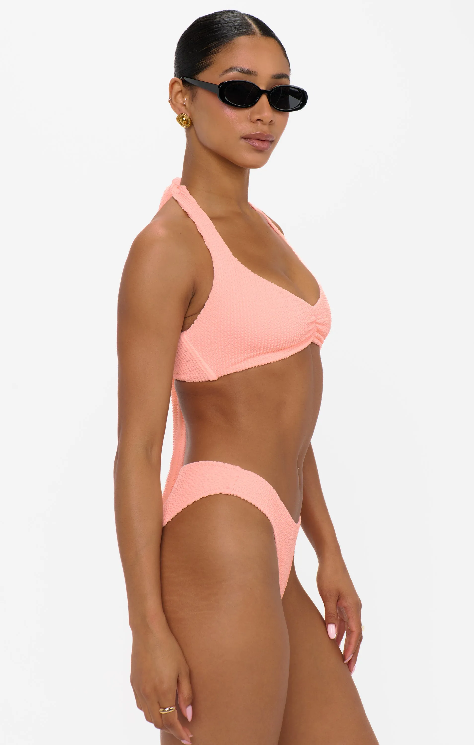 Malta Bottom ~ Peach Sherbet Scrunch sold by Show Me Your MuMu product image thumbnail 5