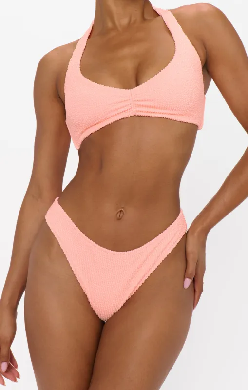 Malta Bottom ~ Peach Sherbet Scrunch sold by Show Me Your MuMu