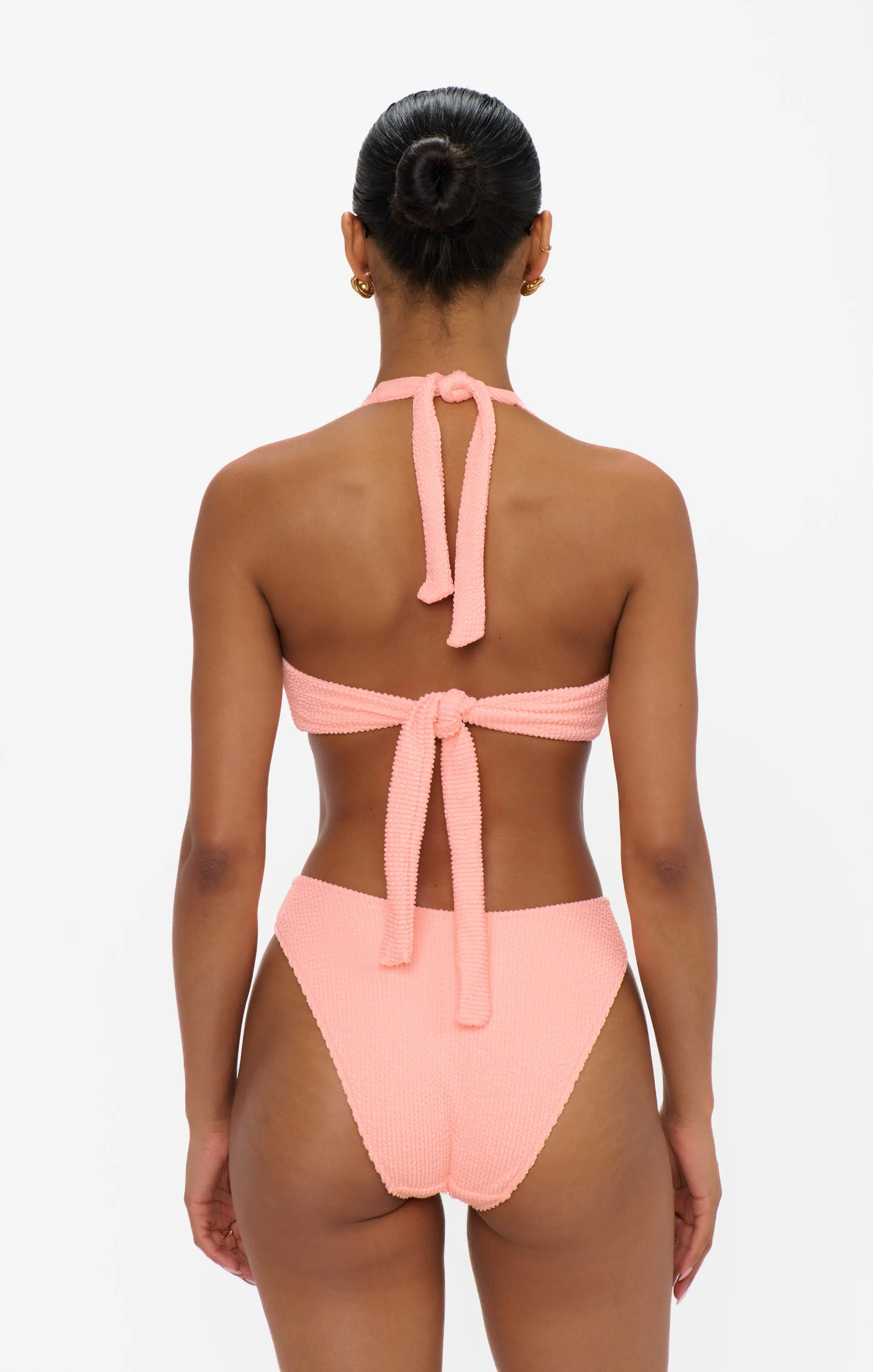 Malta Bottom ~ Peach Sherbet Scrunch sold by Show Me Your MuMu product image thumbnail 4