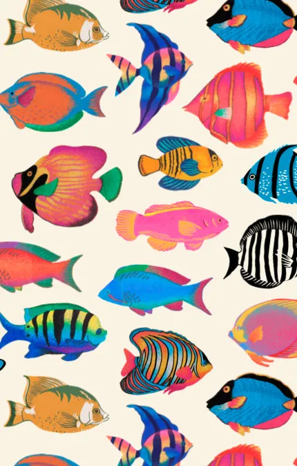 Leyla Sarong ~ Rainbow Reef sold by Show Me Your MuMu product image thumbnail 5