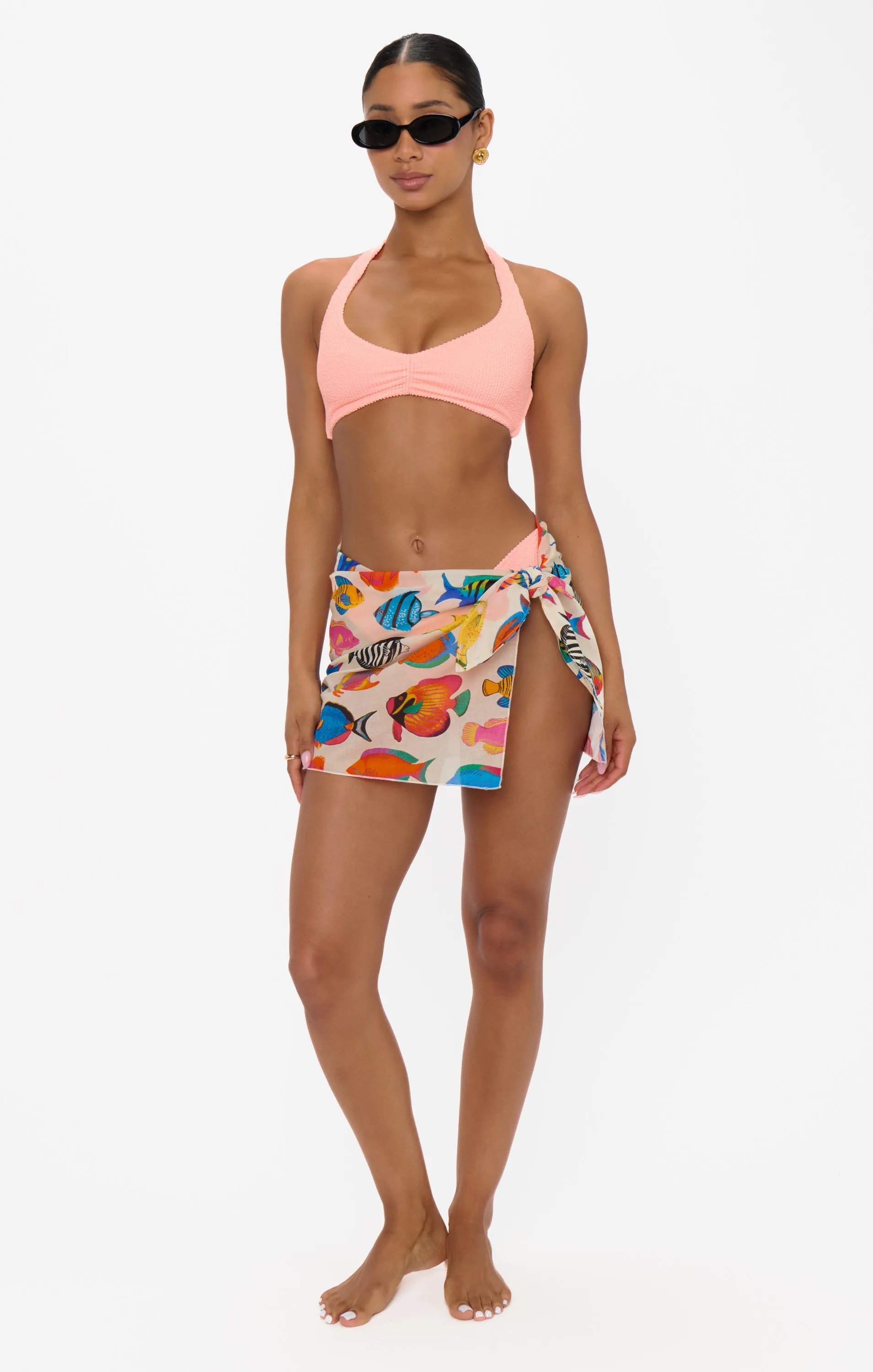 Leyla Sarong ~ Rainbow Reef sold by Show Me Your MuMu product image thumbnail 2