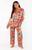 Classic PJ Set ~ Coral Rainbow Reef Silky sold by Show Me Your MuMu